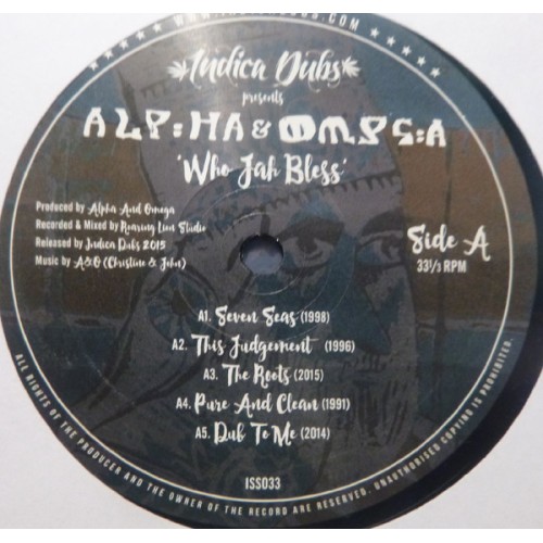 Alpha & Omega - Who Jah Bless (LP, Comp, Ltd)